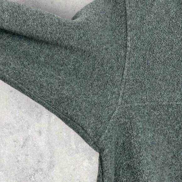 Patagonia T-Snap Synchilla Fleece Grey Blue Size XS Womens Hiking Sweater Top - Picture 9 of 14